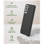 Coque Samsung G S21+ 5G Natura Noire - Eco-conçue Just Green