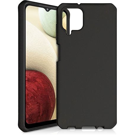 Coque Renforcée Samsung G A12 Feronia Bio Terra Noire Itskins