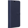 Etui Folio Wallet Huawei P Smart 2021 Bleu Marine - Fermeture avec lan