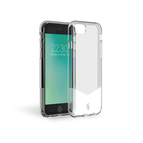 Coque Renforcée iPhone SE 2022/SE/8/7/6S/6 PURE Made in France Garanti