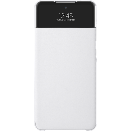 Folio Samsung G A72 4G S View Cover Blanc Samsung
