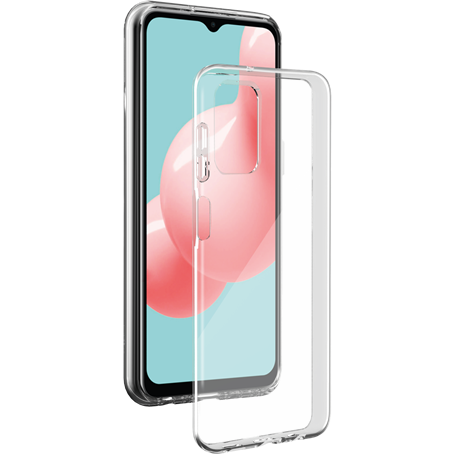 Coque Samsung G A32 4G Souple Transparente Bigben