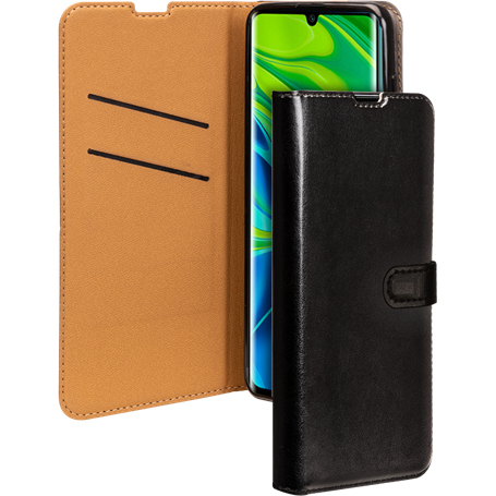 Etui Folio Wallet Xiaomi Redmi Note 10 5G Noir - Fermeture avec langue