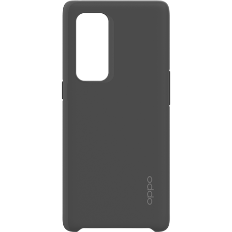 Coque Silicone Noire pour Oppo Find X3 Neo Oppo