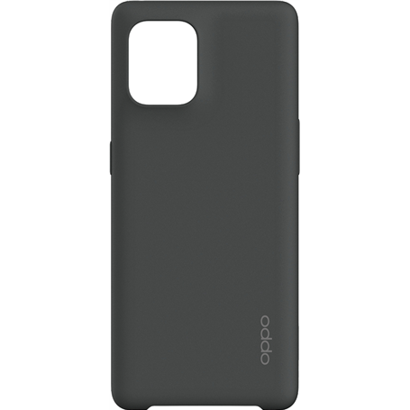 Coque Silicone Noire pour Oppo Find X3 Pro Oppo