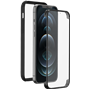 Coque 360° iPhone 12 Pro Max Protection Intégrale Noire Bigben