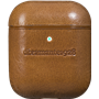 Coque Cuir AirPods Copenhagen Tan DBramante1928
