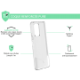 Coque Renforcée Xiaomi Redmi Note 10 Pro PURE Transparente - Garantie