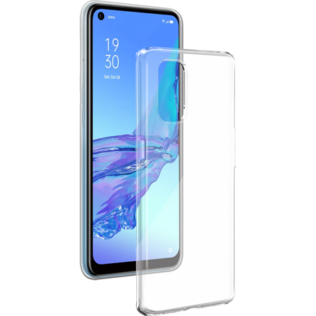 Coque Oppo A54 5G/A74 5G Souple Transparente Bigben