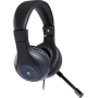 Casque PC Filaire Jack 3.5mm avec micro Noir Bigben