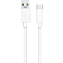 Câble VOOC USB A/USB C 1m Blanc Oppo