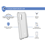 Coque Renforcée Samsung X Cover AIR Transparente - Garantie à vie Forc