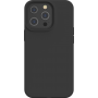 Coque Silicone SoftTouch Noire pour iPhone 13 Pro Bigben