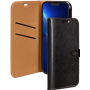 Etui Folio Wallet iPhone 13 Pro Max Noir - Fermeture avec languette ai