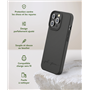 Coque Apple iPhone 13 Pro Natura Noire - Eco-conçue Just Green