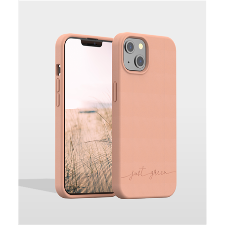 Coque Apple iPhone 13 Natura Sand - Eco-conçue Just Green