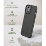 Coque Apple iPhone 13 Pro Max Natura Noire - Eco-conçue Just Green