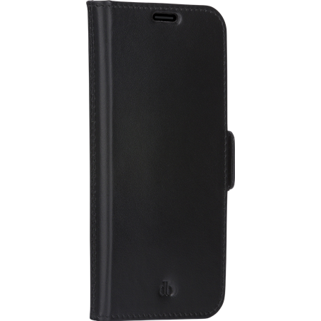 Etui Folio Wallet Vivo X60 Pro Noir - Fermeture avec languette aimanté