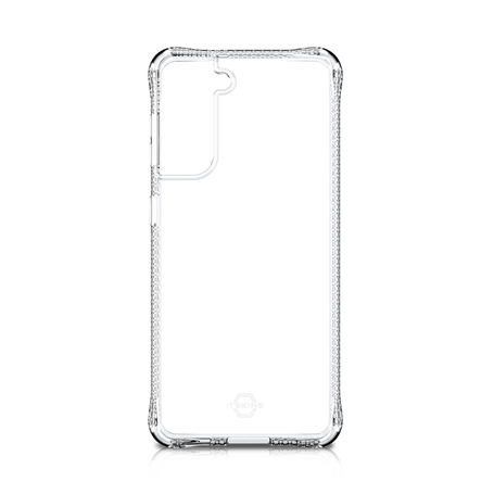 Coque Renforcée Samsung G S21+ 5G Nano Gel Made in France Transparente