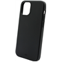 Coque Silicone Icon Noire pour iPhone 13 mini Puro