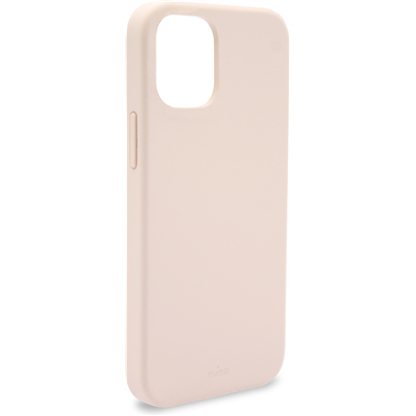 Coque Silicone Icon Rose pour iPhone 13 Puro
