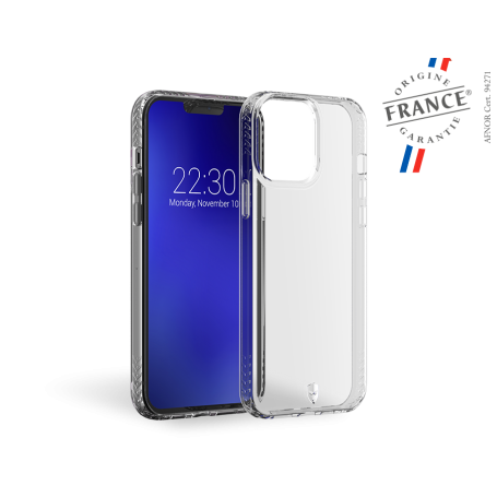Coque Renforcée iPhone 13 Pro Max PULSE Origine France Garantie Garant
