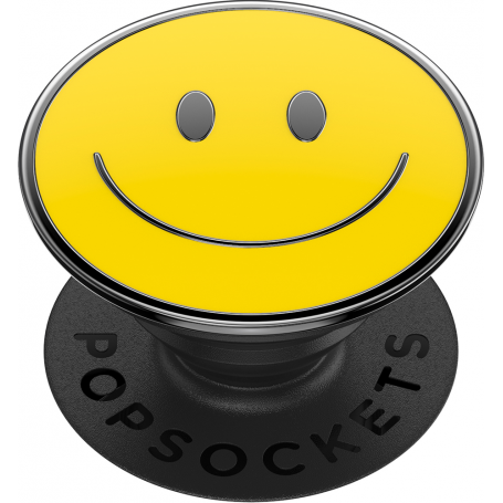 Pop Grip Premium Enamels Be Happy Popsockets