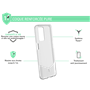Coque Renforcée Oppo A16 / A16S / A54S PURE Transparente - Garantie à