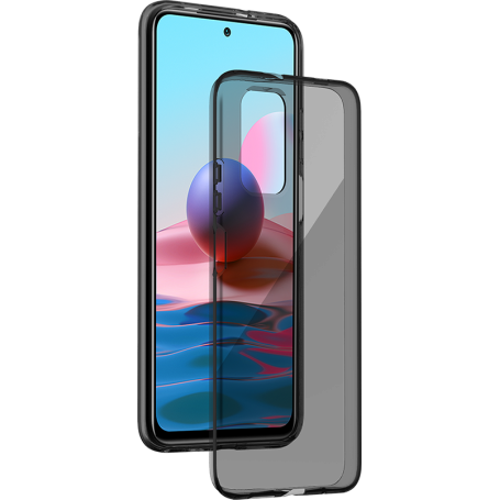Coque Xiaomi Redmi 10 Souple Noire Bigben