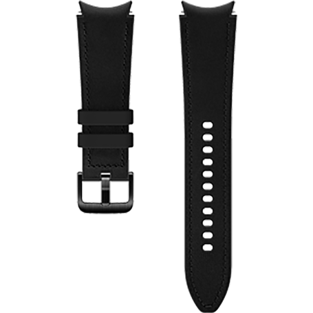 Bracelet Hybride en cuir pour G Watch 4 Classic 130mm, M/L Noir Samsun