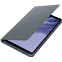 Folio Book Cover Gris pour Samsung G Tab A7 Lite Samsung