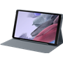 Folio Book Cover Gris pour Samsung G Tab A7 Lite Samsung