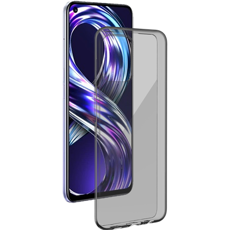 Coque RealMe 8i Souple Noire Bigben