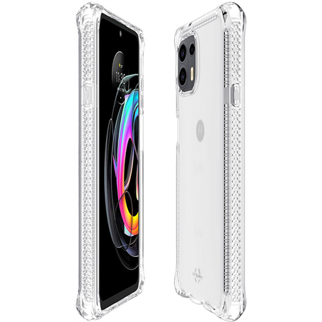 Coque Renforcée Motorola MOTO E20 LITE Spectrum Clear Transparente Its