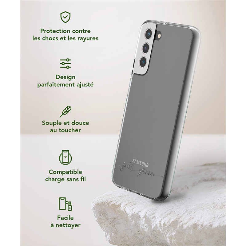 Image secondaire de Coque Samsung G S22+ 5G Infinia Transparente - Entièrement recyclable