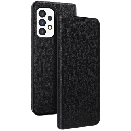 Etui Folio Samsung G A53 5G Noir - Porte-carte intégré Bigben