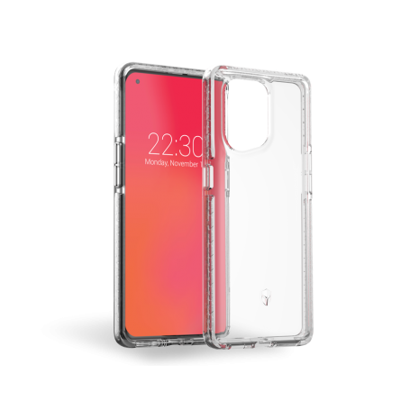 Coque Renforcée Oppo Find X5 LIFE Transparente - Garantie à vie Force