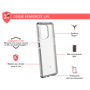 Coque Renforcée Oppo Find X5 LIFE Transparente - Garantie à vie Force