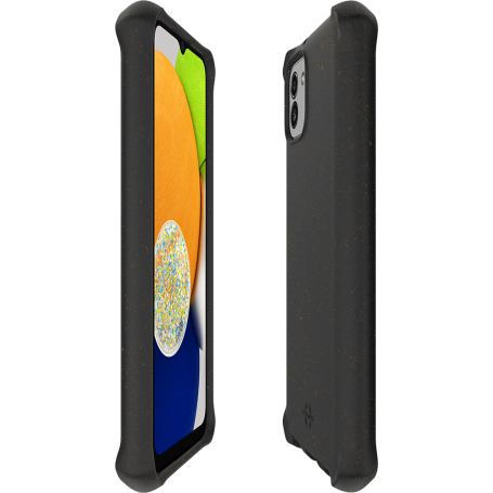Coque Renforcée Samsung G A03 Feronia Bio Terra Noire Itskins