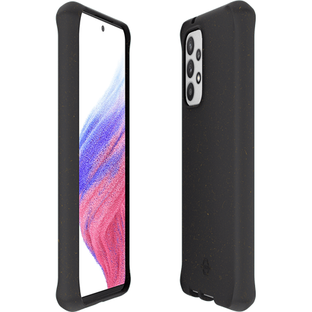 Coque Renforcée Samsung G A53 5G Feronia Bio Terra Noire Itskins