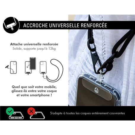 Coque Renforcée Samsung G A53 5G Feronia Bio Terra Noire Itskins