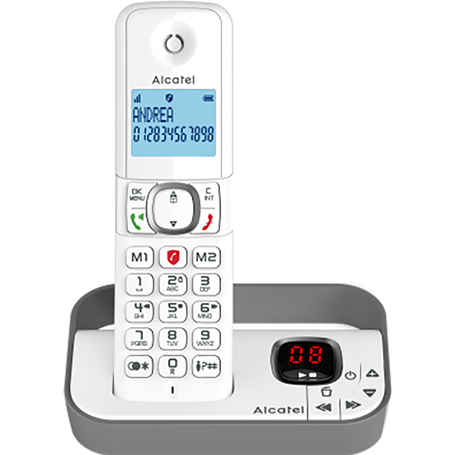 DECT Sans fil F860 Solo Gris TCL