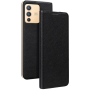 Etui Folio Vivo V23 5G Noir - Porte-carte intégré Bigben