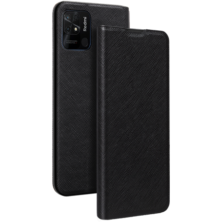 Etui Folio Oppo Find X5 Lite Noir - Porte-carte intégré Bigben