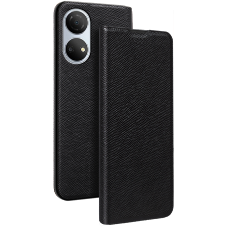 Etui Folio Honor X7 Noir - Porte-carte intégré Bigben