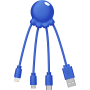 Câble 3 en 1 Octopus Ecoresponsable USB A/micro USB & USB C & Lightnin