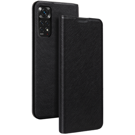 Etui Folio Xiaomi Redmi Note 11S 5G Noir - Porte-carte intégré Bigben
