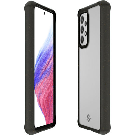 Coque Renforcée Samsung G A53 5G Feronia Bio Pure Noire Itskins