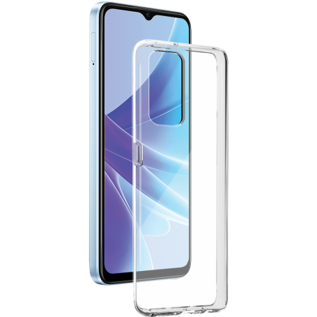 Coque Oppo A77 Souple Transparente Bigben
