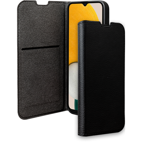 Etui Folio Wallet Samsung G A13 5G / A04s Support vidéo Noir - 65% Pla